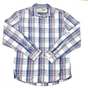 Urban Pipeline Cotton Plaid Long Sleeve Button Down Shirt Men's Size Medium